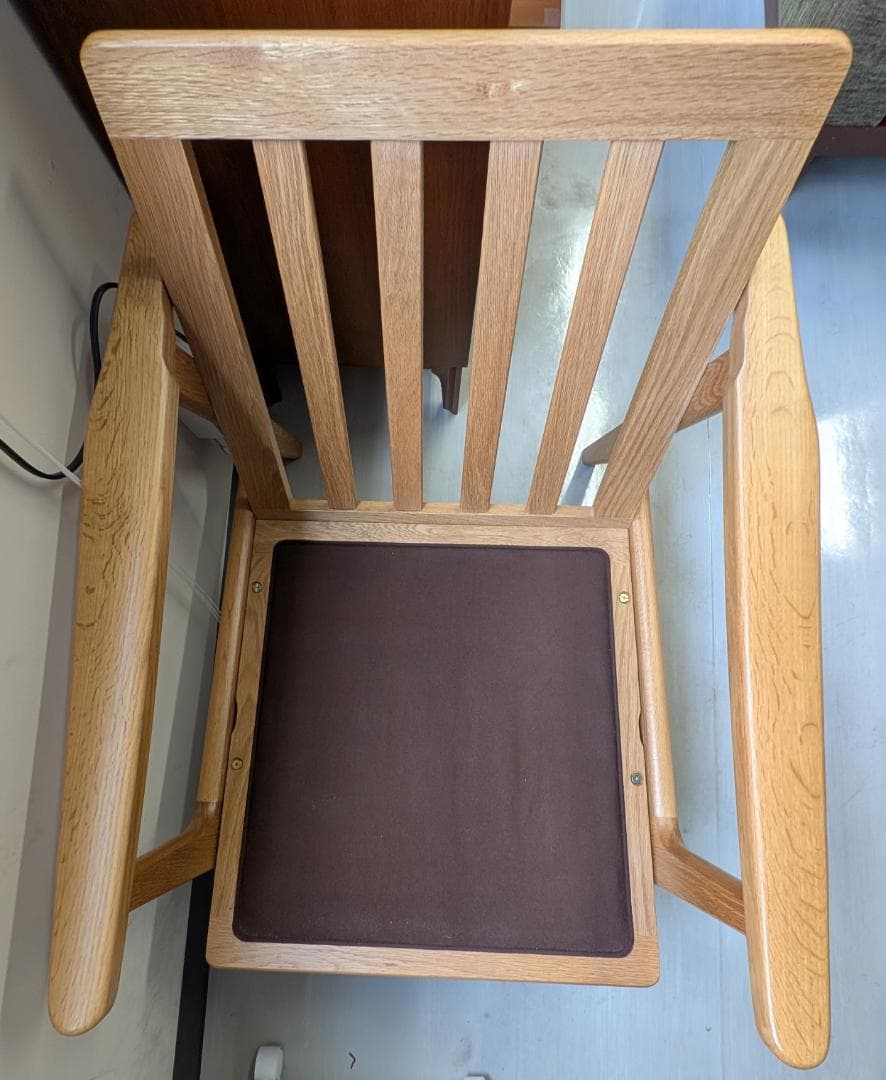 送料無料 maruni60 (マルニ60) オークフレーム 1シーターソファ