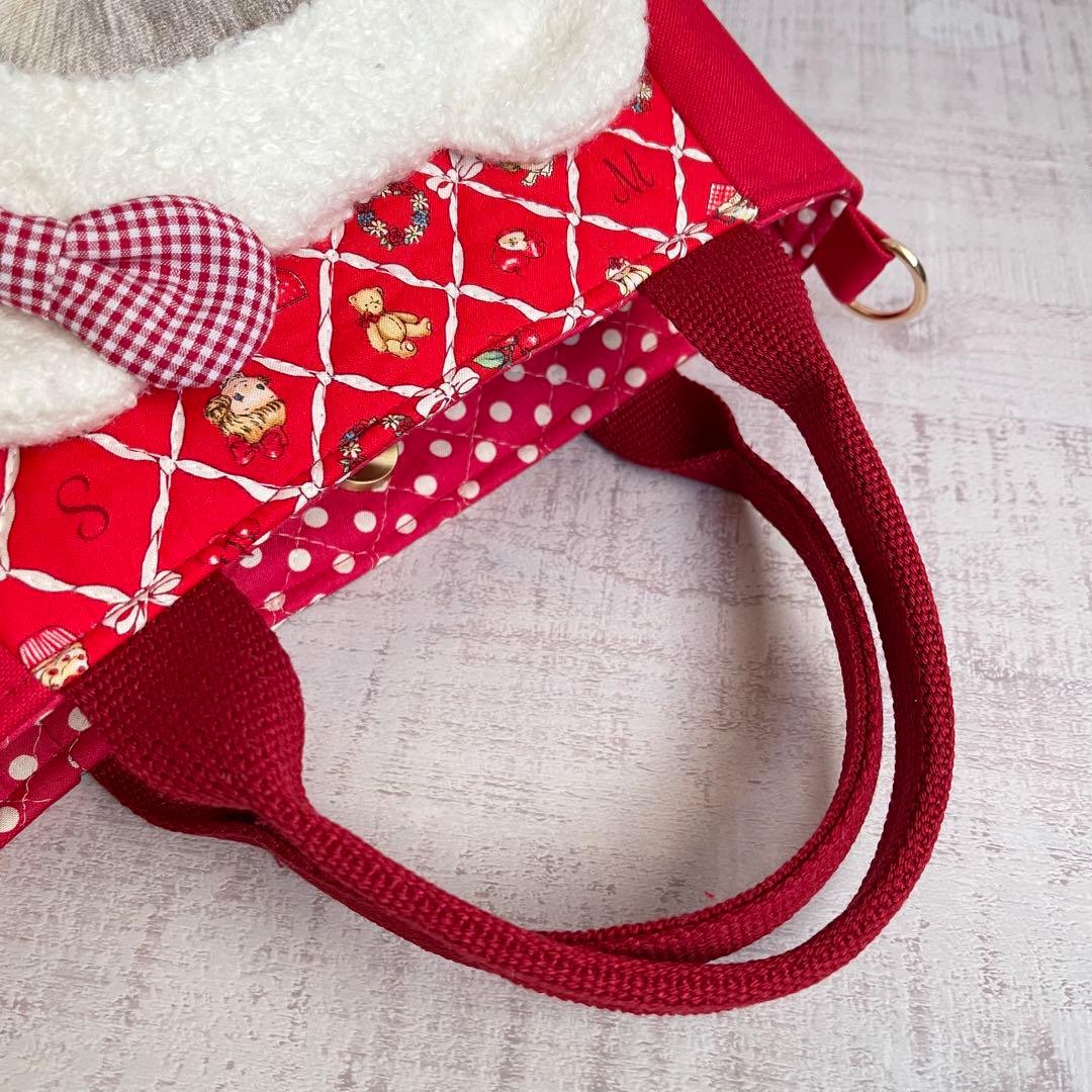 ♡*♡様 ラウンドトートバッグ＊コヤンイサムチョン（少々難あり）