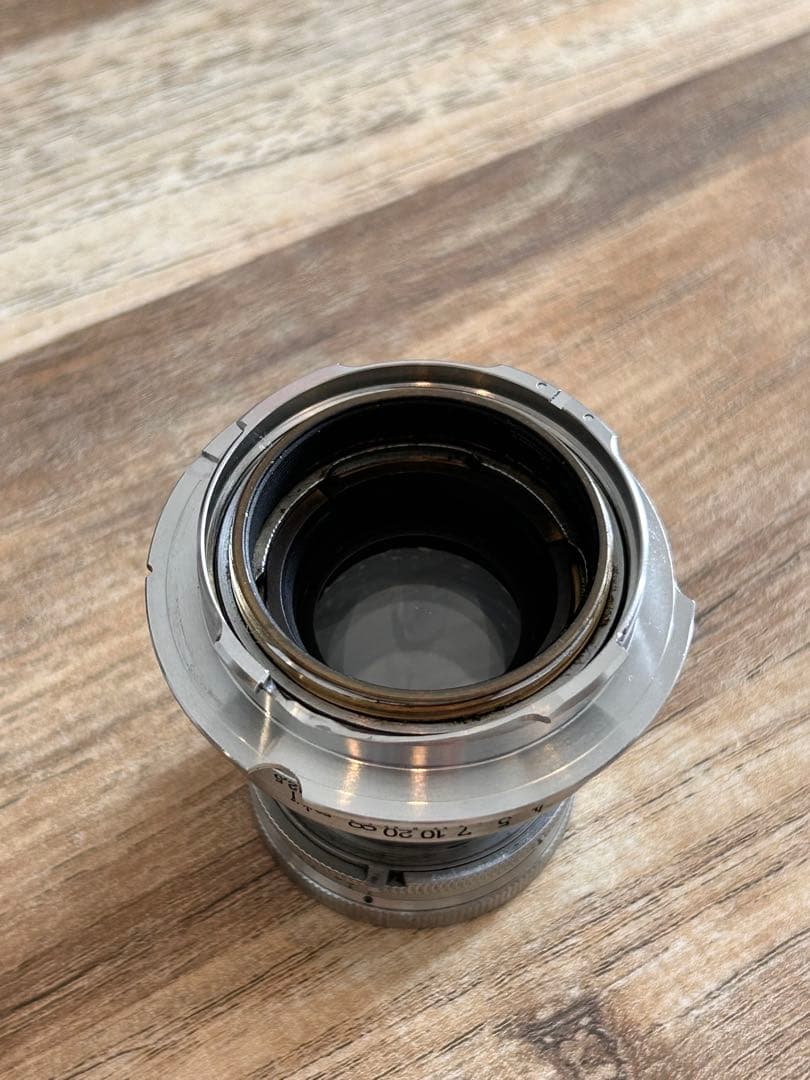 レンズ(単焦点) Leica Summar 5cm f2