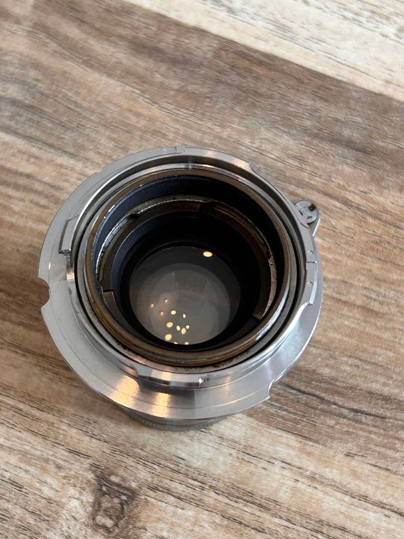 レンズ(単焦点) Leica Summar 5cm f2