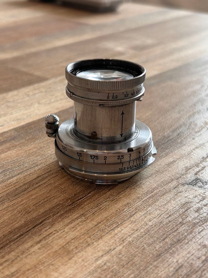レンズ(単焦点) Leica Summar 5cm f2