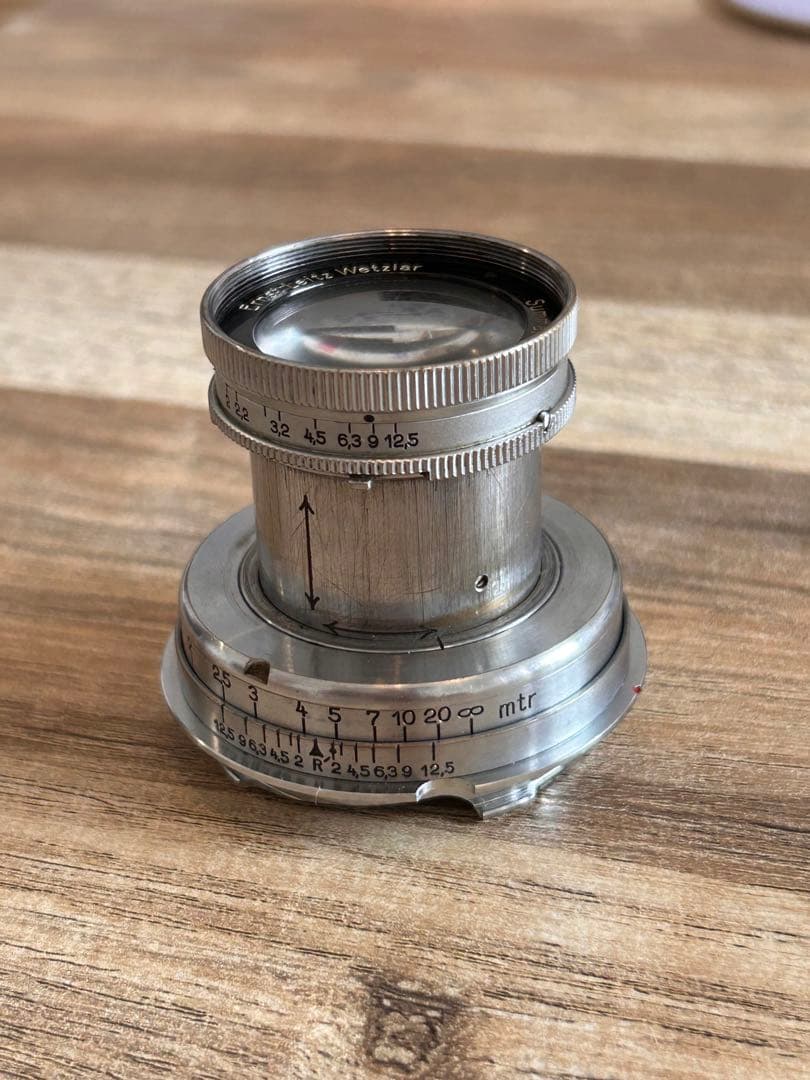 レンズ(単焦点) Leica Summar 5cm f2
