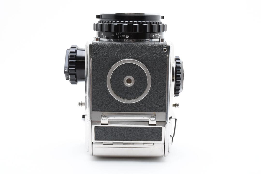 ゼンザブロニカ　ZENZA BRONICA S2 後期 + 75mm F2.8