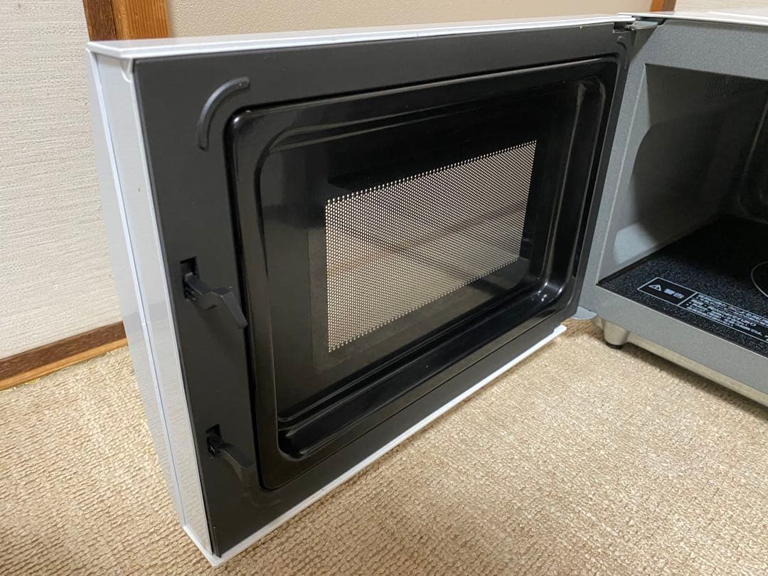 Panasonic 電子レンジ NE-FL100-W（2021年製）