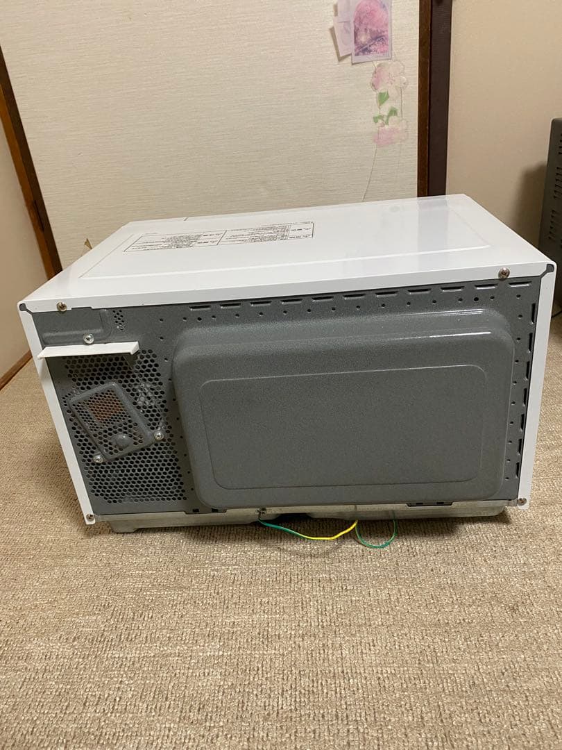 Panasonic 電子レンジ NE-FL100-W（2021年製）