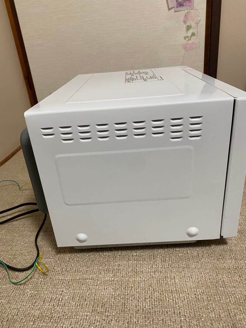 Panasonic 電子レンジ NE-FL100-W（2021年製）