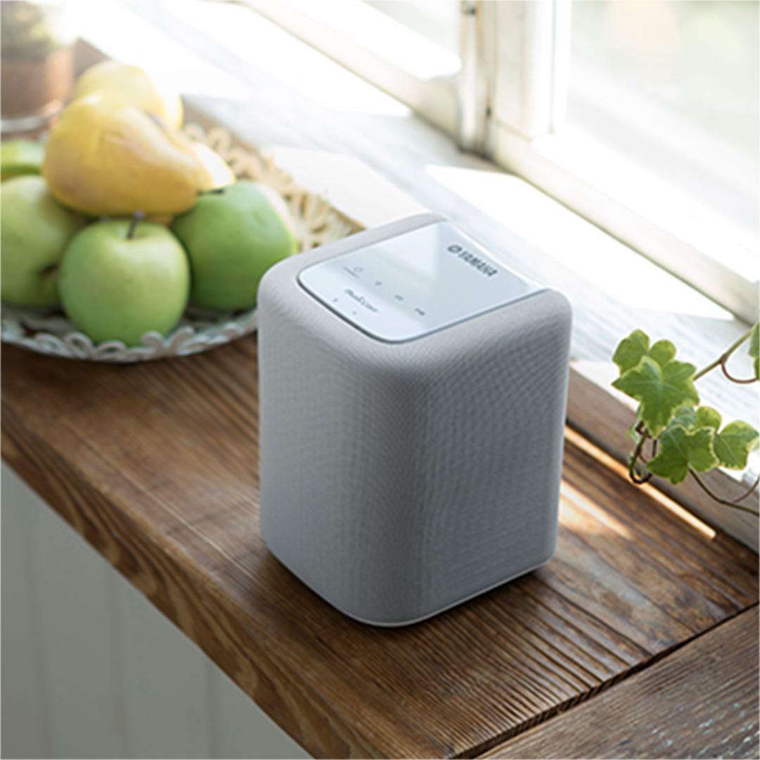 Yamaha MusicCast WX-010 ワイヤレススピーカー ホワイト