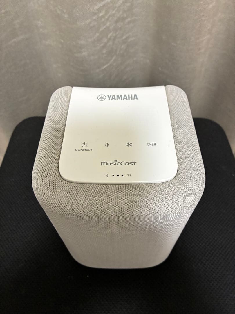 Yamaha MusicCast WX-010 ワイヤレススピーカー ホワイト