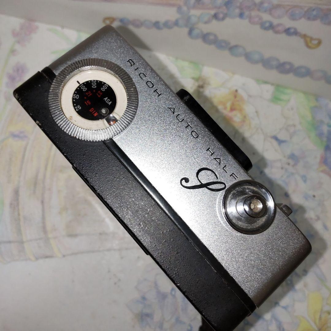 ☆☆露出計OK❕極上美品 完動品☆☆RICOH AUTO HALF S
