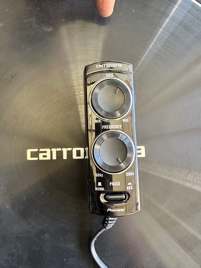 Pioneer carrozzeria ウーファー 配線一式付き