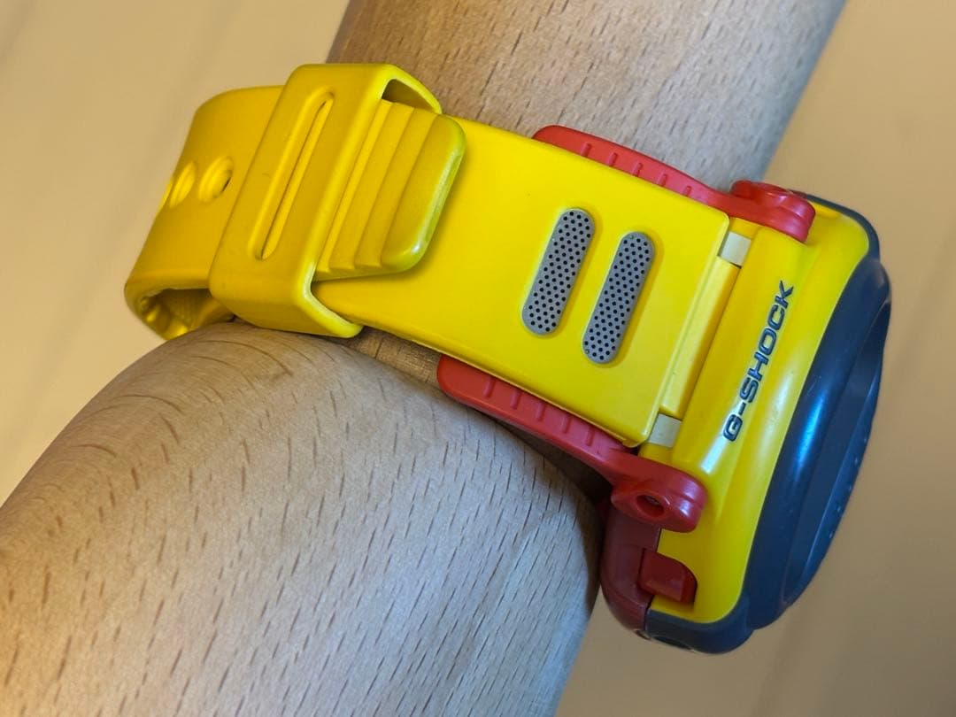 G-SHOCK/イエロー/ジェイソン/復刻/G-001/ビンテージ/良品/時計