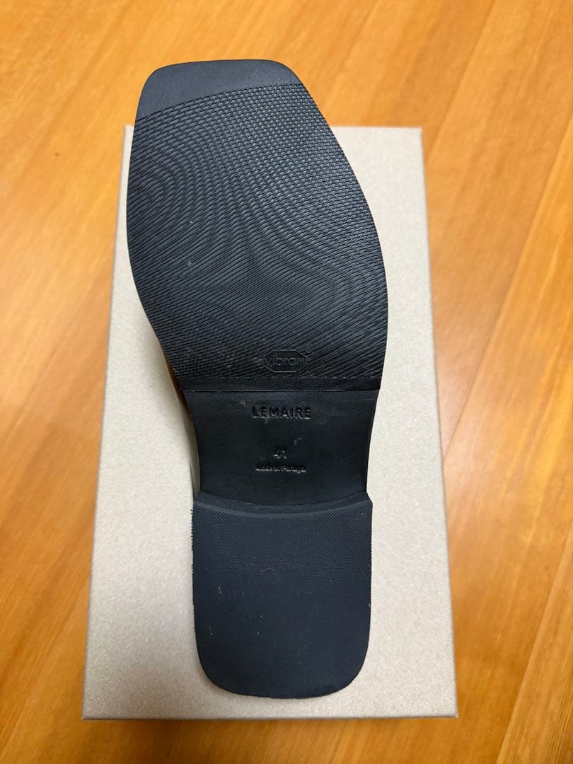 靴 LEMAIRE 25SS CROSS FLAT SANDALS