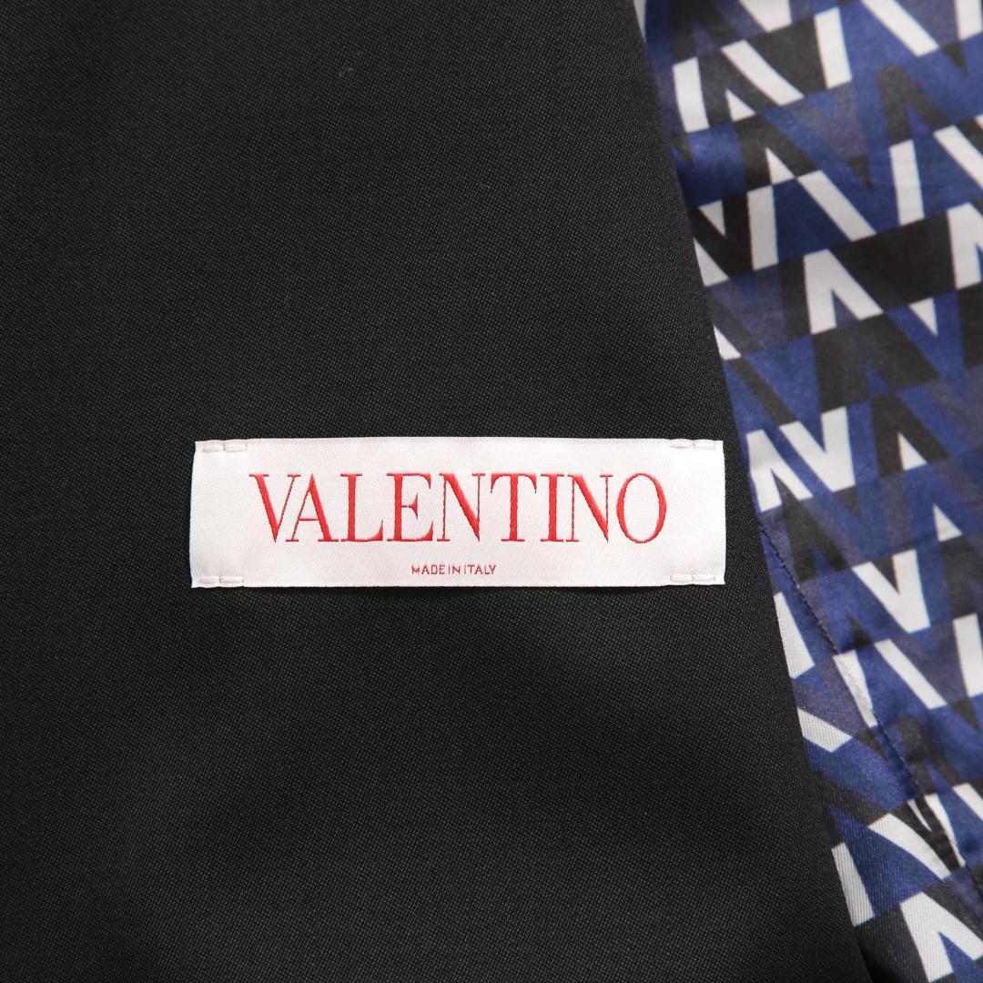 VALENTINO 現行モデル シングル ブレスト テーラード ジャケット