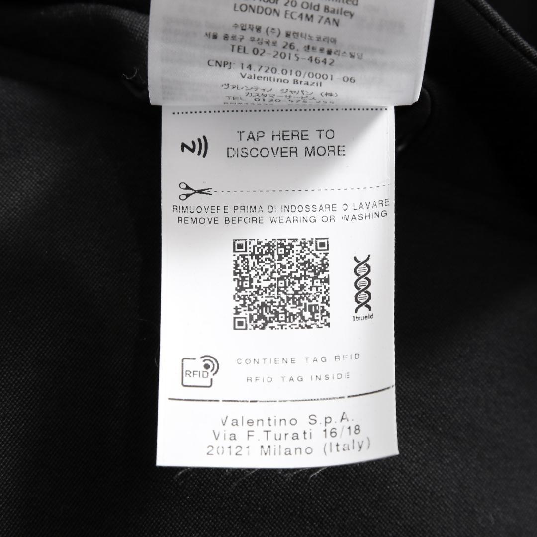 VALENTINO 現行モデル シングル ブレスト テーラード ジャケット