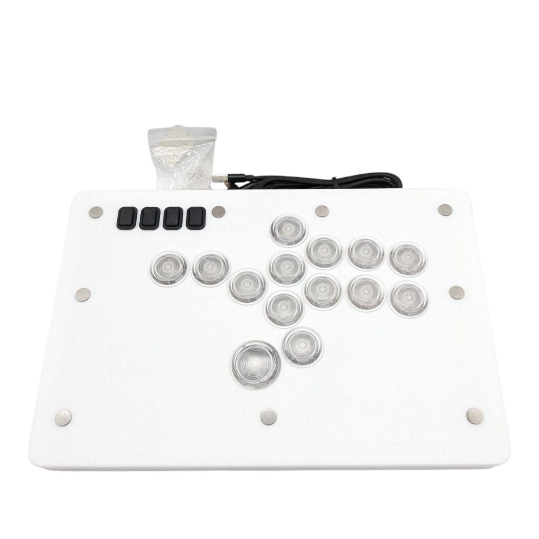 PUNKWORKSHOP MINI HITBOX BROOK ホワイト