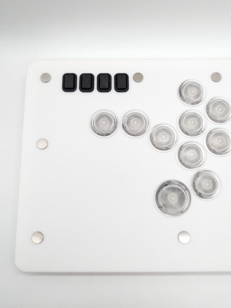 PUNKWORKSHOP MINI HITBOX BROOK ホワイト