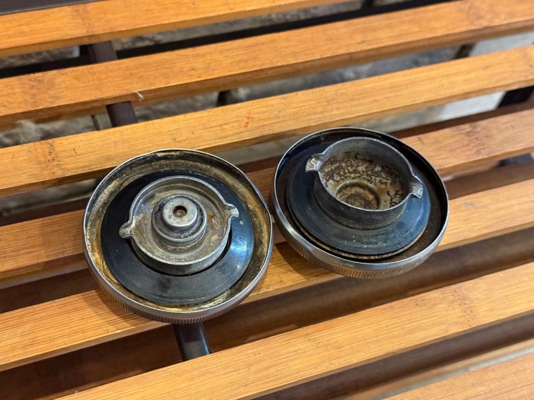 ハーレーダビットソンショベルヘッドタンクキャップ