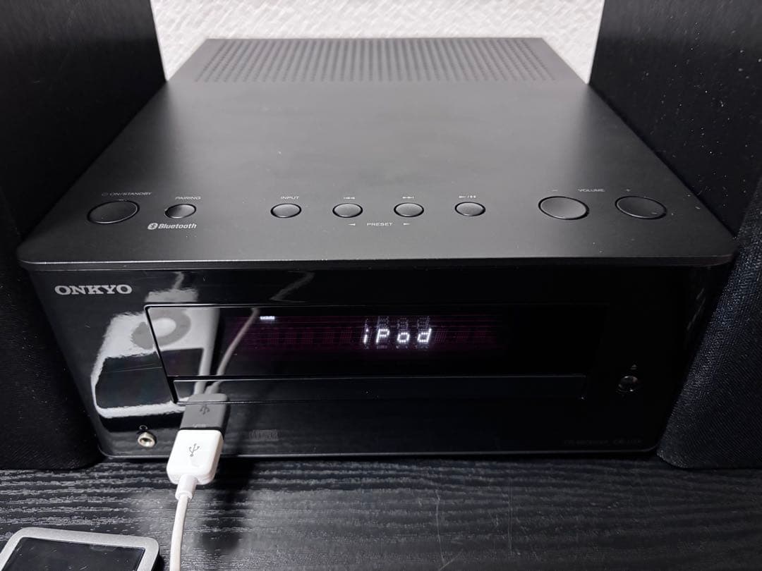 ONKYO CR-U1X（X-U1X）CDコンポ Bluetoothリモコン付き