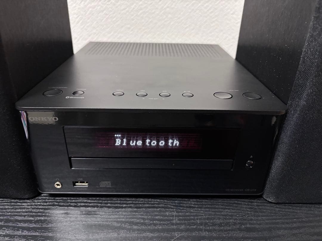 ONKYO CR-U1X（X-U1X）CDコンポ Bluetoothリモコン付き
