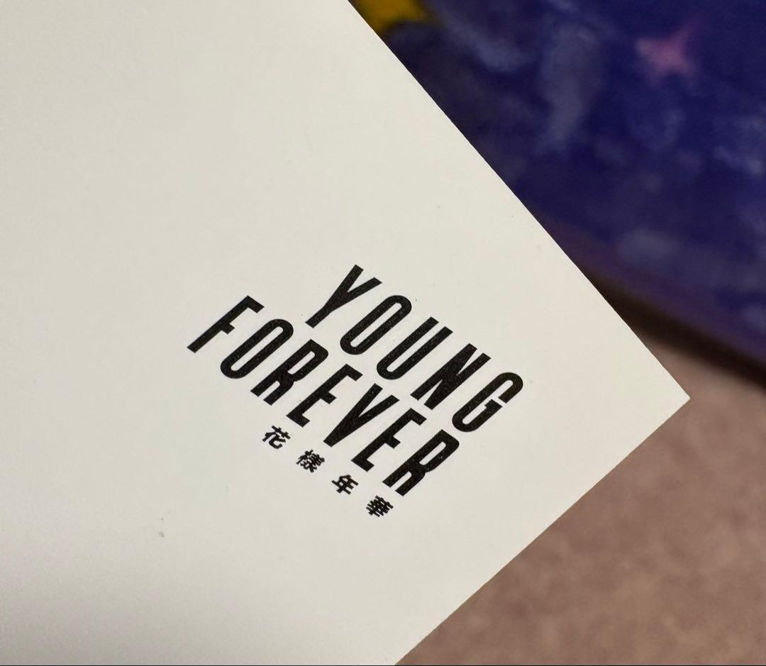 BTS 花様年華 YoungForever 初回封入 トレカ ジョングク
