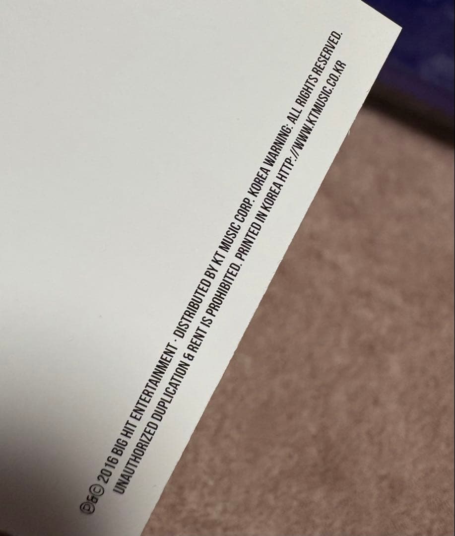 BTS 花様年華 YoungForever 初回封入 トレカ ジョングク