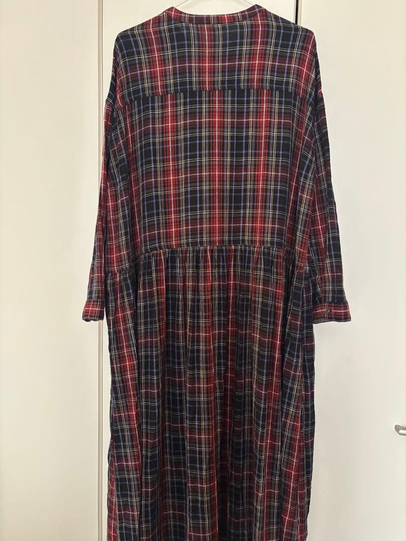 soulberryワンピース 着るだけで映えるタータンチェックのワンピース M