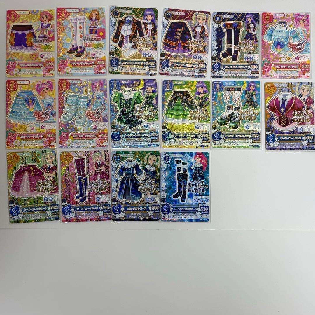 アイカツカード まとめ売り レアカード等