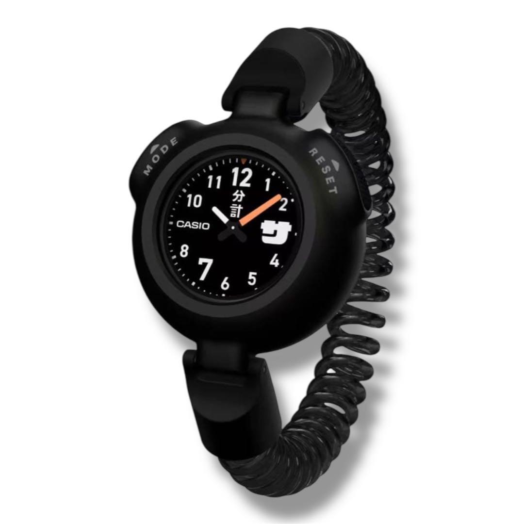 CASIO サ時計 サウナ時計 サウナウォッチCPP-002-BK ブラック
