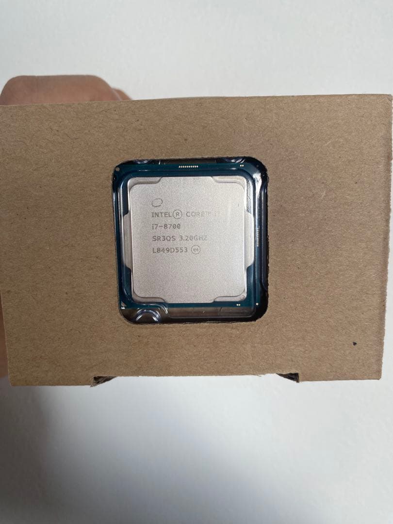 サンキュー価格　インテル Intel CPU Core i7-8700