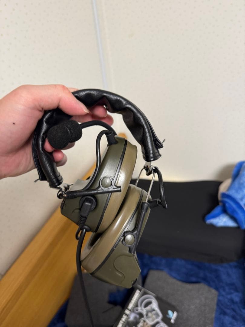 Z TAC COMTAC II 有線ヘッドセット