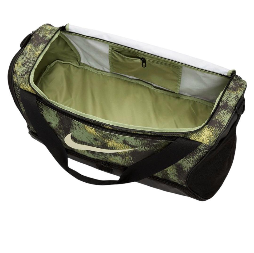 ナイキ ブラジリア9.5 ダッフルバッグ カモフラージュ柄 60L 新品未使用品