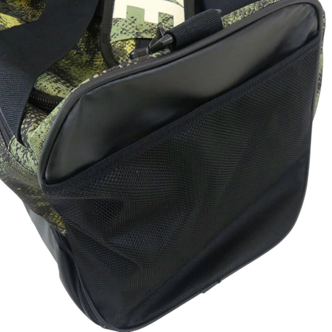 ナイキ ブラジリア9.5 ダッフルバッグ カモフラージュ柄 60L 新品未使用品
