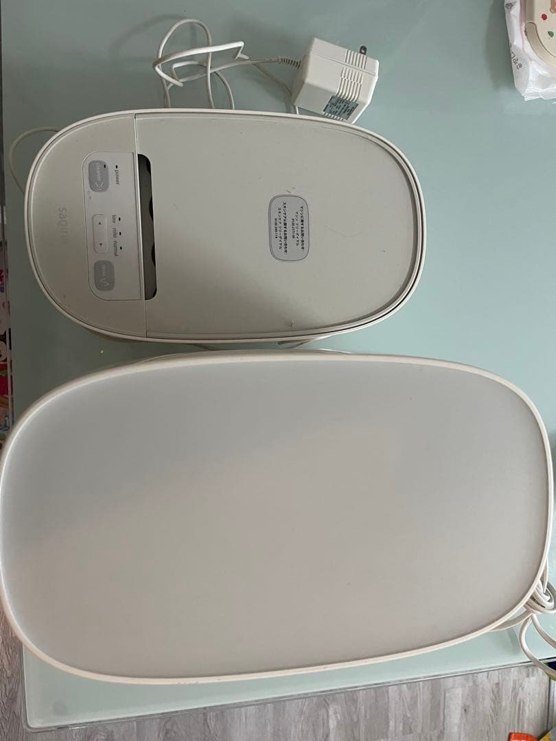 最終値下げ サキナ美顔器 2つのハンドピース付き