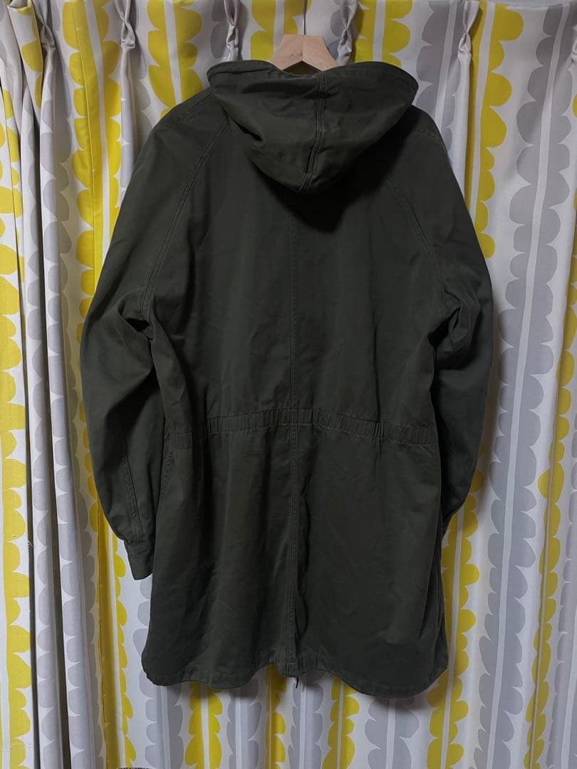 美品★60s M-64 フランス軍 モッズコート m65 ミリタリー m51