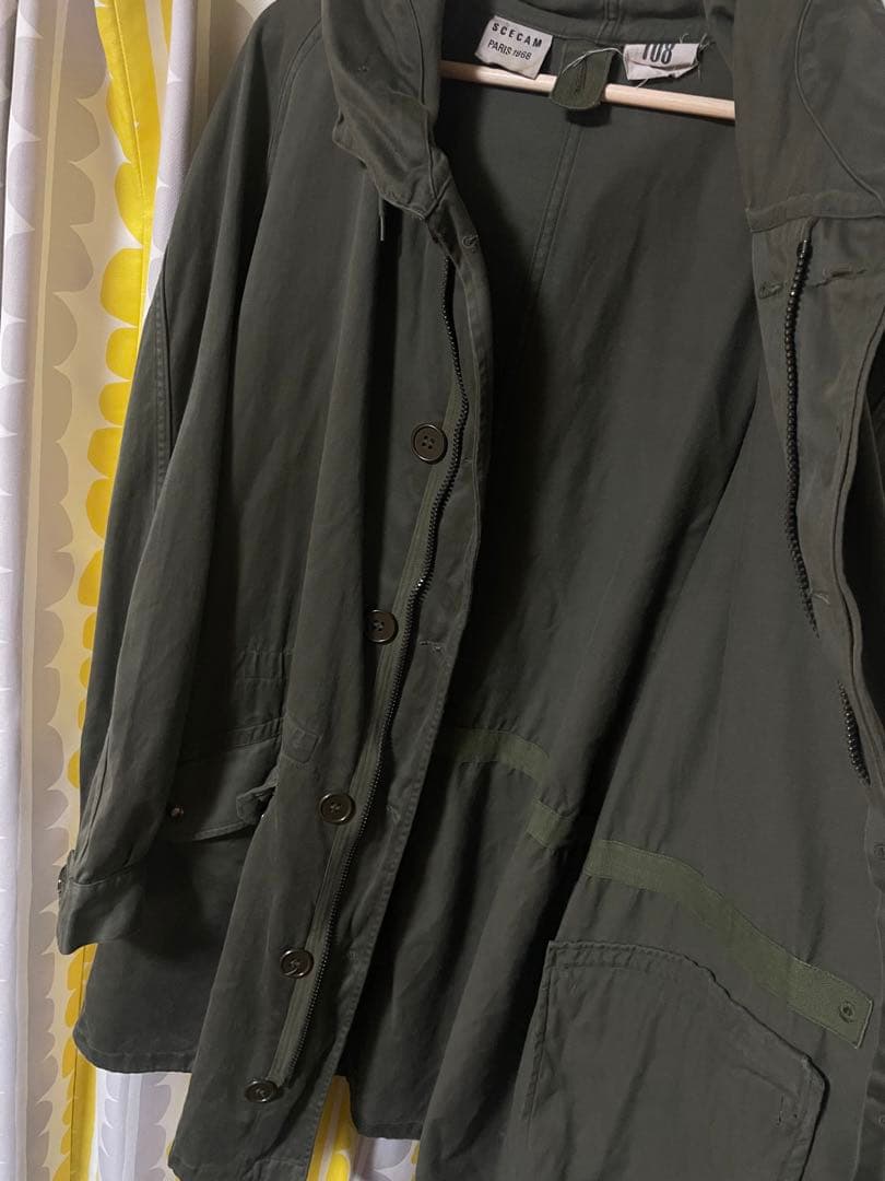 美品★60s M-64 フランス軍 モッズコート m65 ミリタリー m51