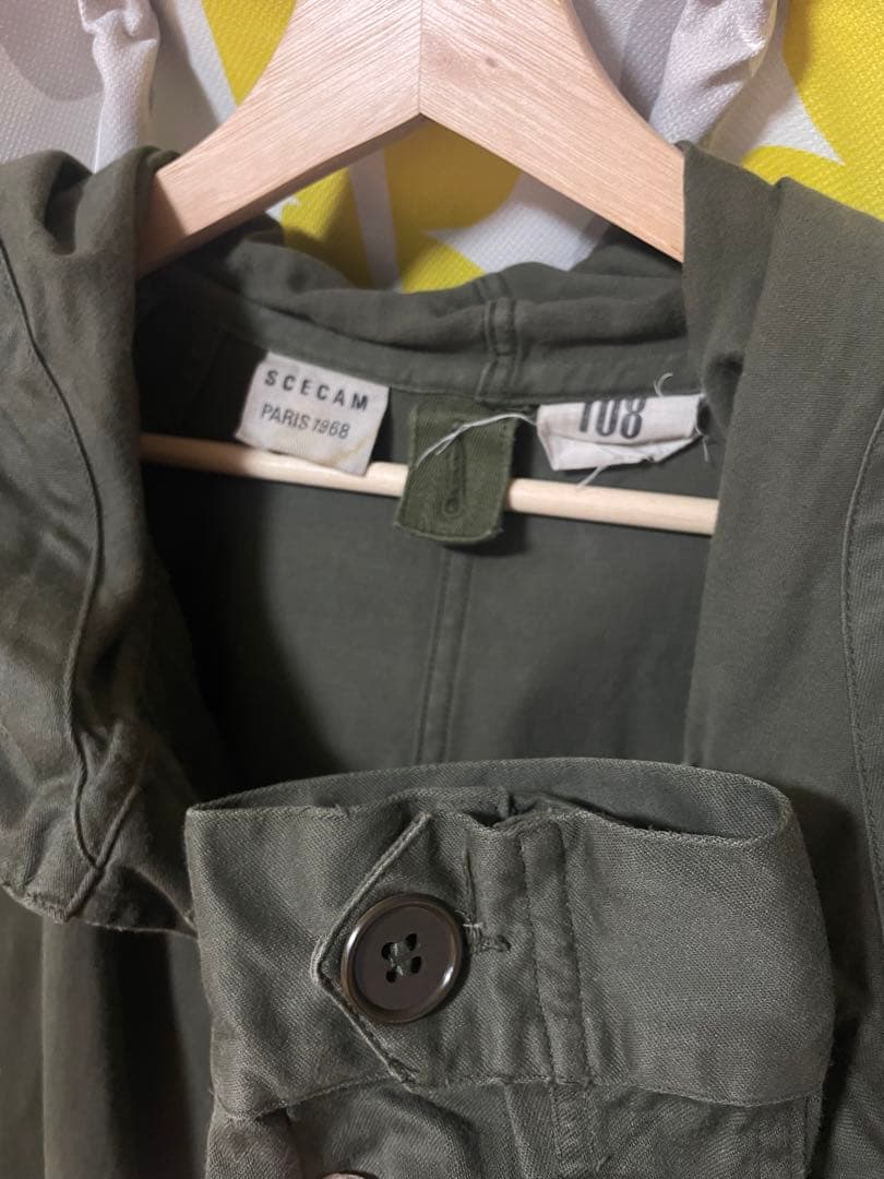 美品★60s M-64 フランス軍 モッズコート m65 ミリタリー m51