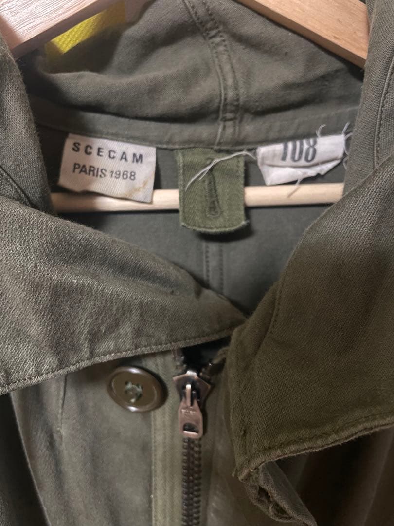美品★60s M-64 フランス軍 モッズコート m65 ミリタリー m51