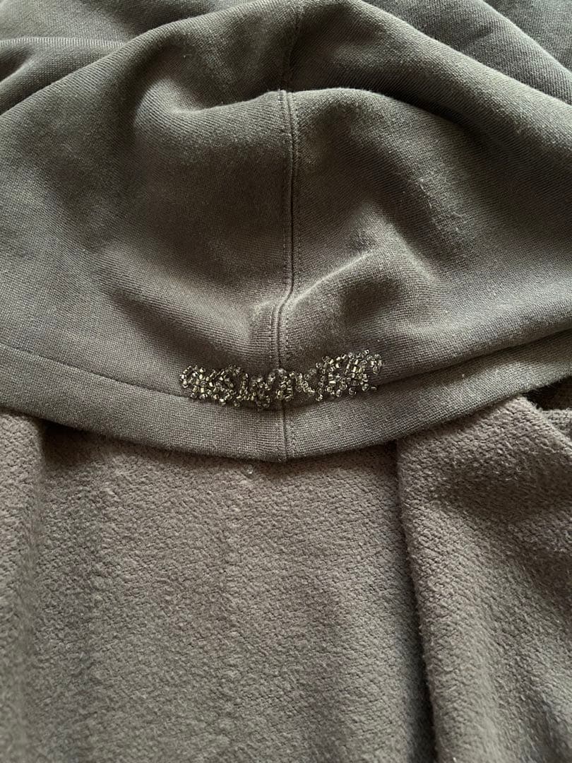 トップス SCULPTOR Beaded Saint Hoodie