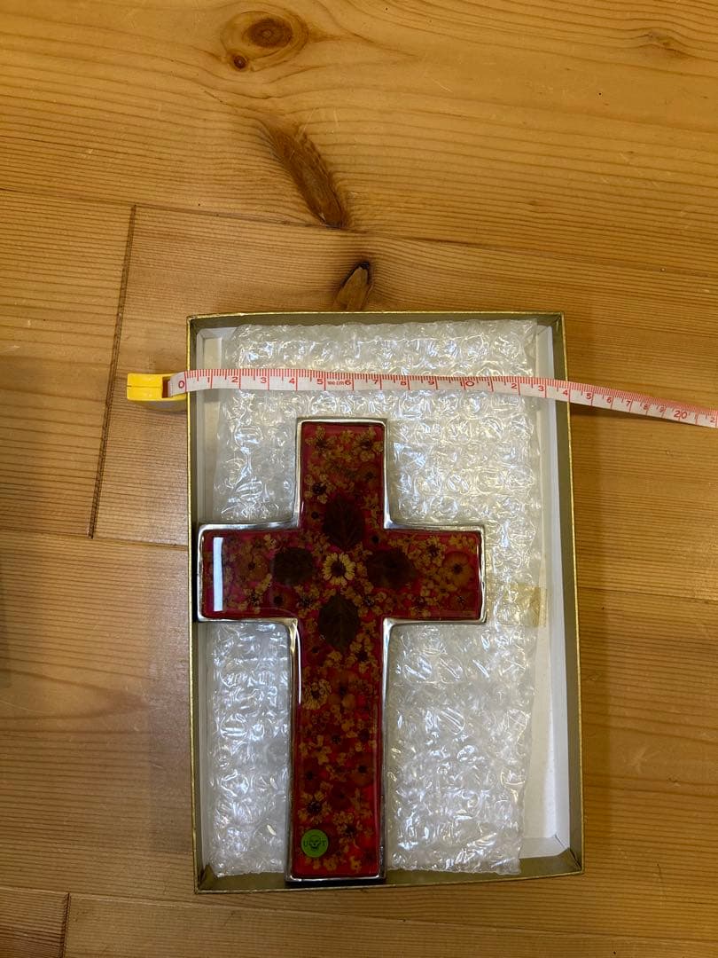 値下げ中！アンダーカバー　UNDERCOVER　ドライフラワー　クロス 壁掛け