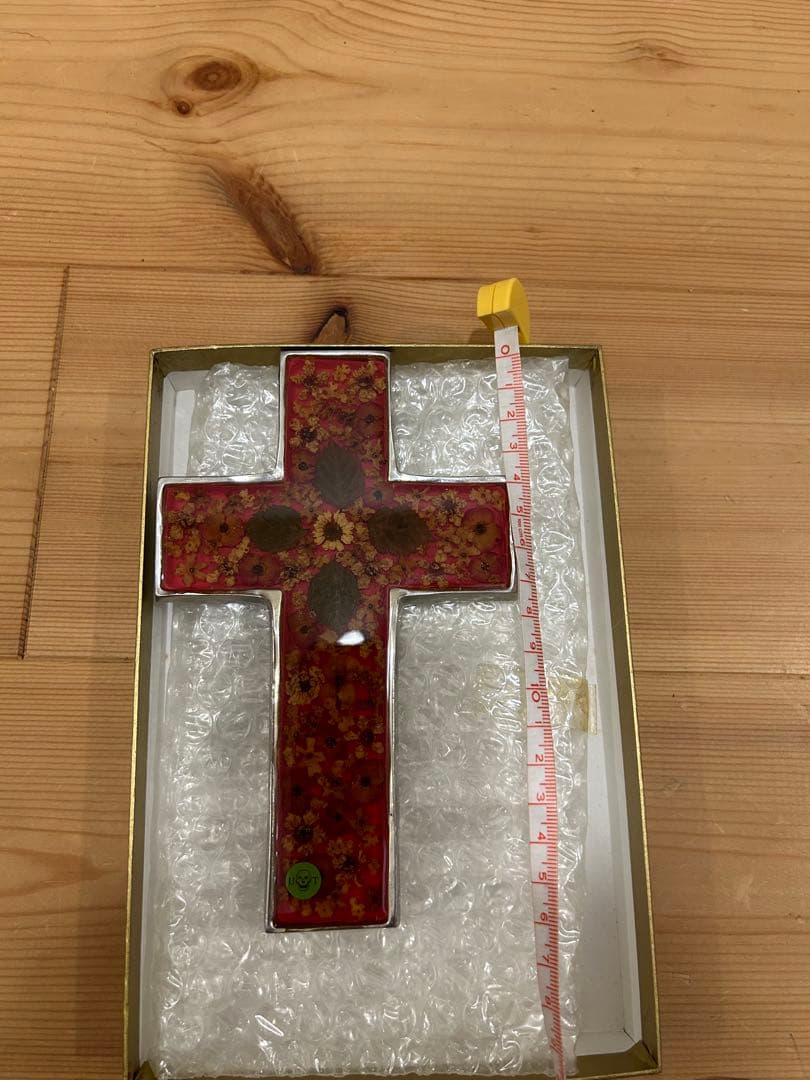 値下げ中！アンダーカバー　UNDERCOVER　ドライフラワー　クロス 壁掛け