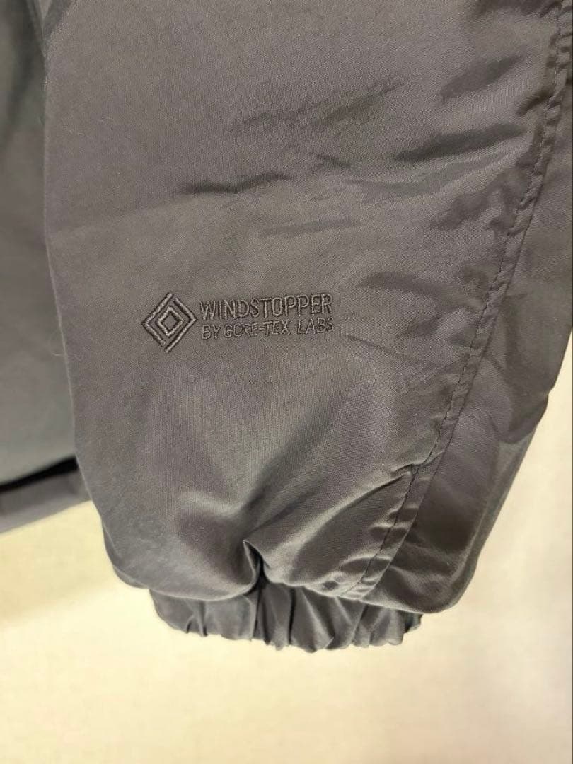 【ぴ 】Mサイズ オルタレーションシエラジャケット チャコールグレー