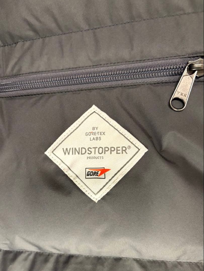 【ぴ 】Mサイズ オルタレーションシエラジャケット チャコールグレー