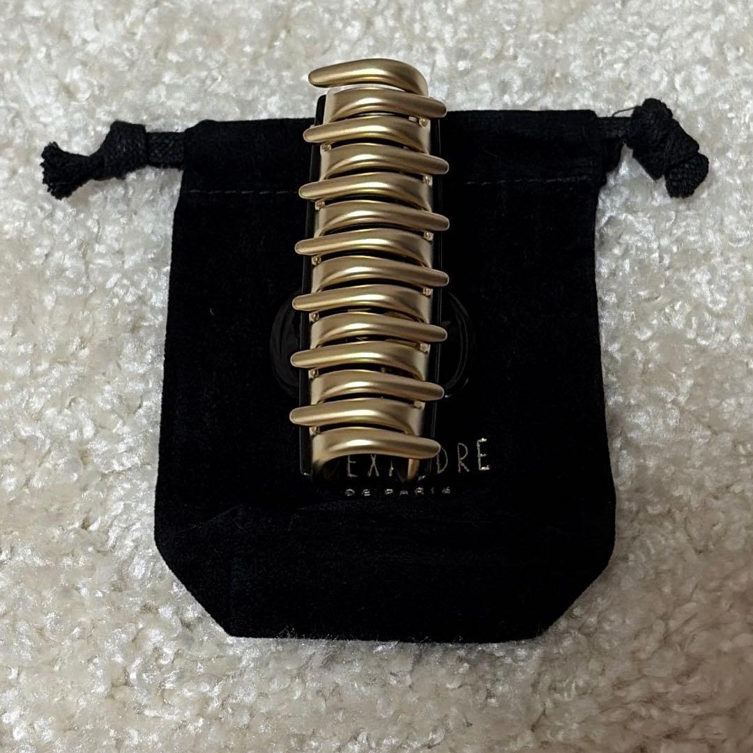 y*様 未使用品 アレクサンドル ドゥ パリ 【VENDOME】M クリップ ブ