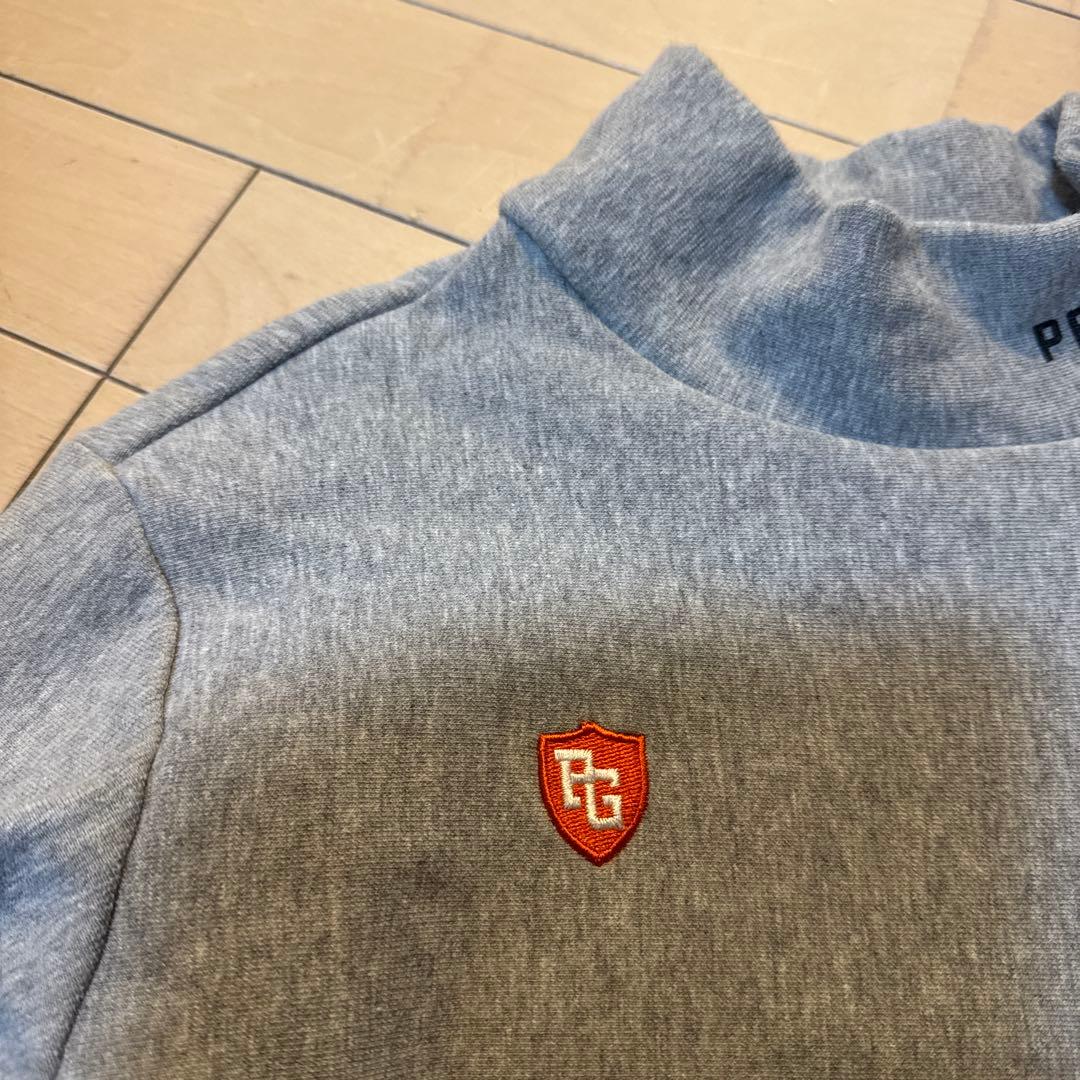 PEARLY GATES グレー　ハイネック　サイズ1