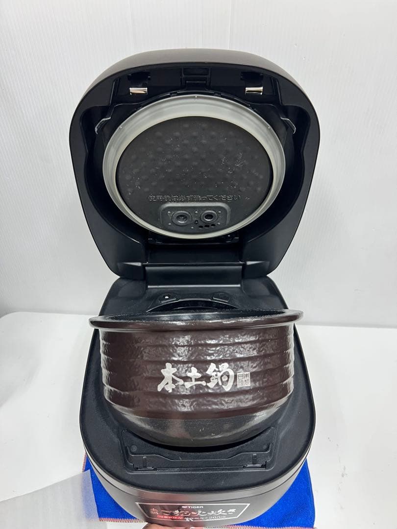 TIGER 炊きたて 本土鍋 IH炊飯ジャー JPH-A102