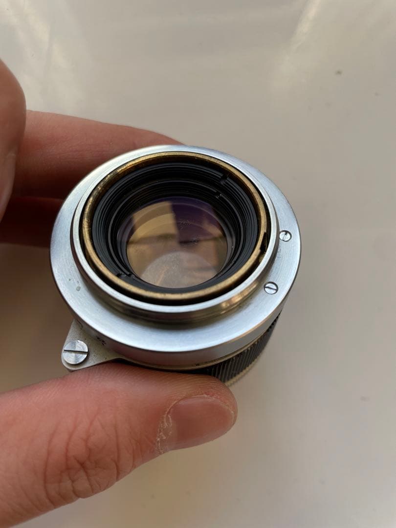 Canon 50mm f/1.8 LTM レンズ 日本製 L39