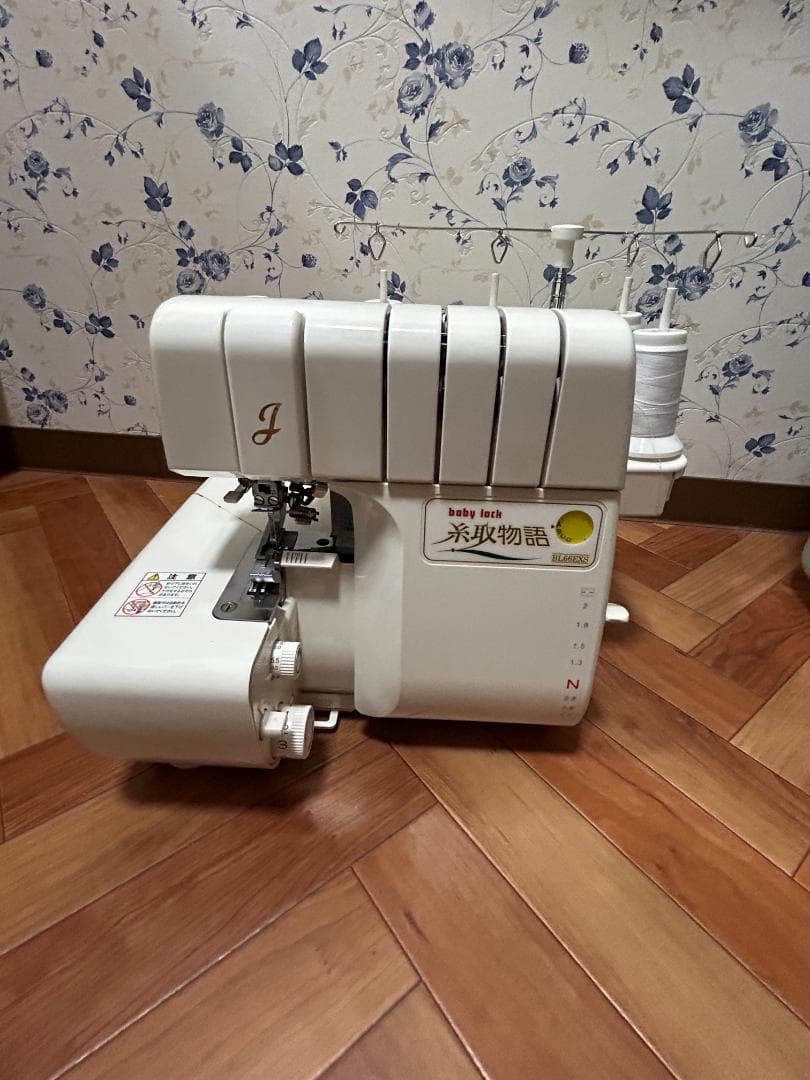 ●超美品●ＪＵＫロックミシン 糸取物語 BL-6000 BL66EXS