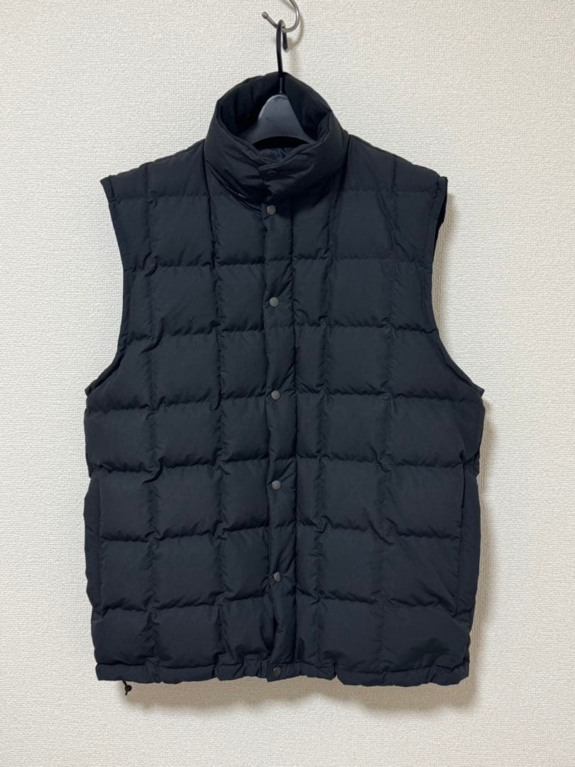 P.H.Designs ピーターハッチンソン ダウンベスト ブラック SizeL