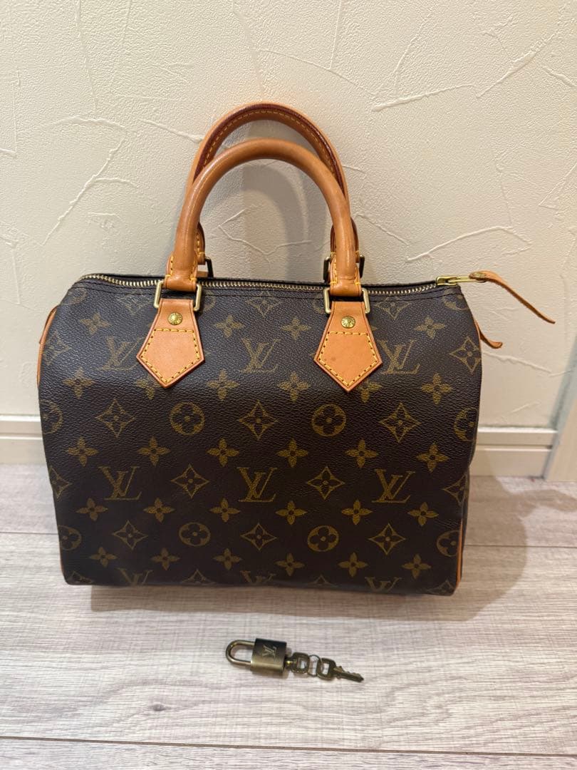 I*H様 Louis Vuitton ルイヴィトン　モノグラム　スピーディ　25