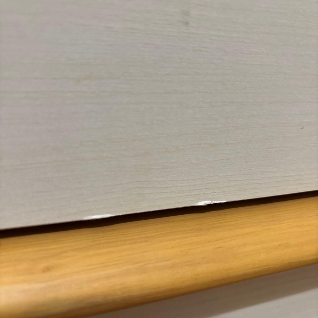 【エリー】ニトリ　ハンガーラック　ワードローブ　二段収納